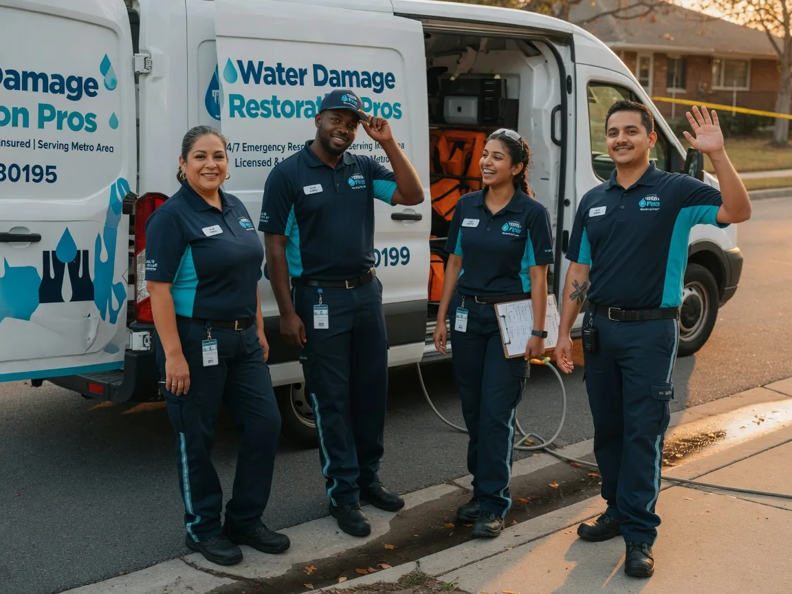 Water Damage Restoration company in Rockbridge, OH